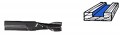 Whiteside RU5100S - Slow Spiral Router Bits - Upcut, 3 Flute, Half Inch Shank, Solid Carbide