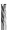Vortex 2580 - Downcut Tornado, Spiral Router Bits - (4 Flutes) Solid Carbide