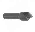 1 Flute 90deg V-Groove Insert Bit