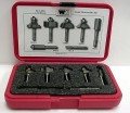 Whiteside 402 - Router Bit Sets, Basic 7 pc. Set - Quarter Inch Shank