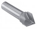 V-Groove Router Bits (90deg Angle) 45deg per side - Carbide Tipped - Southeast Tool