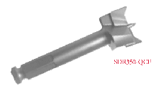 3 Wing Drills, (Quick Change) - (Drill Press,Boring and Milling Machine Use Only), Carbide Tipped - Southeast Tool SDR340-QCF
