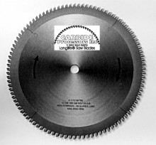 World's Best Compound Miter Saw Blade by Carbide Processors