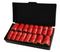 Wiha 31491 - Insulated 3/8" Drive 16 Pc Socket Set - Inch and Metric