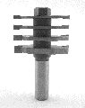 Slotting Cutter (Adjustable), Assembly, Carbide Tipped - Southeast Tool SLASCA