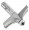 Carbide Tipped Thumbnail Table Edge Router Bit by Whiteside Machine