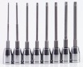 8 Piece Torx Socket Set - 6" Blades Actual product may be different