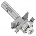 Whiteside 6003A - Full Size, Stile & Rail, (Bead Pattern) Router Bits - Half Inch Shank, (Replacement Bead Stile Cutter), Carbide Tipped