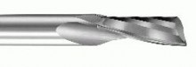 Vortex 5600A Series - Single Edge "O" Flute upcut spiral router bits for Aluminum