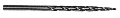 Taper-Point Drill, Taper Length, Style No 29TTP, for Wood Screws - High Speed Steel - Southeast Tool SE31359