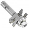 Whiteside 6002A - Full Size, Stile & Rail (Ogee Pattern) Router Bits - Half Inch Shank, (Replacement Ogee Stile Cutter), Carbide Tipped