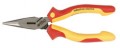 Wiha 32926 - 6.3" Insulated Long Nose Pliers With Industrial Brushed Finish