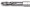 Wiha 78002 - Drill Bits 1/4 Stubby High Speed 1/16