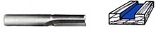 Whiteside 1072LH - Left Hand, Straight Cut, Router Bits - Half Inch Shank, 2 Flute, Carbide Tipped