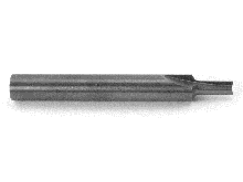 Flat Bottom, Veining Router Bits - (2 Flute), Solid Carbide - Southeast Tool SST198