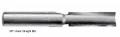 Whiteside 1036 - Straight, Router Bits - Three-Eighth Inch Shank, 1 Flute, Carbide Tipped