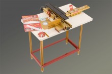 Incra RT Combo #3 - 27 x 43 Offset Router Table - LS17 Positioner & Wonder Fence