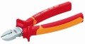 Felo 50863 - Comfort Grip Insulated Diagonal Nipper/Cutter 6-5/16" long