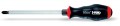 Felo 32370 - Phillips #3 x 6" Screwdriver - 2 Component Handle with Metal Cap
