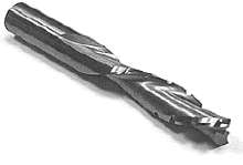 Upcut Spiral Router Bits (Chipbreaker) - (2 Flute), Right-Hand Rotation, Solid Carbide - Southeast Tool SRU167CB