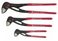Wiha 32669 - Adjustable Push Button Water Pump Pliers 3Pc