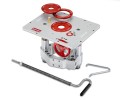 Woodpeckers PRL-V2-350 - Precision Router Lift For Porter Cable, Craftsman - Standard Plate