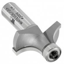 Carbide Tipped Roundover Router Bit (Ball Bearing Guide) by Whiteside Machine