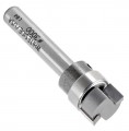 Whiteside 3000A - Template Router Bits (Ball Bearing Guide) - Quarter Inch Shank, Carbide Tipped