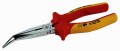 Wiha 32807 - Insulated Bent Long Nose Pliers 6.3"