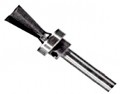Whiteside K33 - Keller Dovetail Router Bits - Quarter Inch Shank 7deg Angle Dovetail, Carbide Tipped