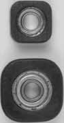Whiteside B3SQ - Ball Bearings for Router Bits - Half Inch Outside Dia., 3/16 Inside Dia. Euro-Square