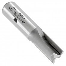 2 flute carbide tipped router bit with 1/2" shank by Whiteside Machine