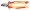 Wiha 32927 - 8" Insulated Serrated Jaw Cable Cutters With Industrial Brushed Finish