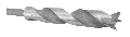 Bradpoint Drill, Style No 20BHS - Right Hand Rotation, High Speed Steel - Southeast Tool SE20314HS