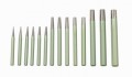 Wiha 12492 - Metric Taper Pin Punch 14 Pc Set