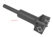 Carbide Insert Drill Bits - 2-51 HC Center Drill - Southeast Tool SEC-Point