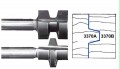 Whiteside 3370A - Wedge, Tongue & Groove, Tongue Cutter - Half Inch Shank, Tongue Only, Carbide Tipped