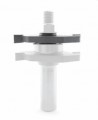 Slot cutter for tongue and groove router bit assembly
