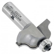 Carbide Tipped Roman Ogee Router Bit by Whiteside Machine