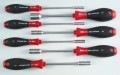 Wiha 34194 - SoftFinish Nut Driver 7 Pc Metric Set