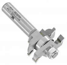 Whiteside 6003B - Full Size, Stile & Rail, (Bead Pattern) Router Bits - Half Inch Shank, (Replacement Bead Rail Cutter), Carbide Tipped