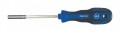Wiha 48401 - 3K Cushion Grip Screwdriver 1/4 Magnetic Bit Holder