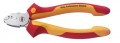 Wiha 32861 - Insulated Diagonal Cutter w/ Stripping Holes 6.3"