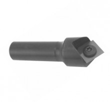 1 Flute 90deg V-Groove Insert Bit