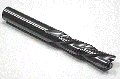 Ruffer (Hogger), (3 Flute), Spiral Router Bits - Downcut, Solid Carbide - Southeast Tool SRD490RUF