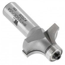 Carbide Tipped Roundover Router Bit (Ball Bearing Guide) by Whiteside Machine