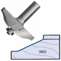 Whiteside 5952 - Medium, Raised Panel, Router Bits (Ball Bearing Guide) - Half Inch Shank, Carbide Tipped