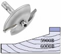 Whiteside 5900B - Large, Raised Panel, Router Bits (Ball Bearing Guide) - Half Inch Shank, Carbide Tipped