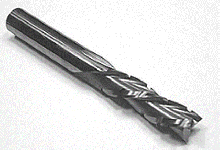 Downcut Router Bits - Right Hand Rotation, (3 Flute), Solid Carbide - Southeast Tool SRD560T