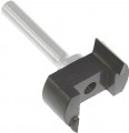 Screw-on downshear mortise cutter by Whiteside Machine
